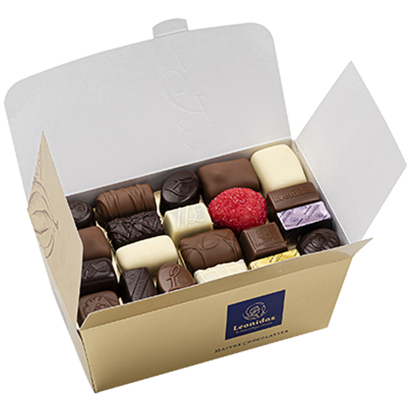 Ballotin de chocolats pralinés
